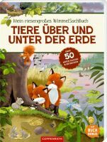 Coppenrath Verlag GmbH & Co.KG WimmelSuchBuch: Tiere über und unter der Erde (Buchbonus)