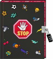 Coppenrath Verlag GmbH & Co.KG Tagebuch: STOP - Top Secret