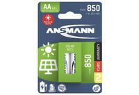 ANSMANN Akku NiMH Solar AA 2er
