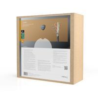Nedis CAT6 Netzwerkkabel Rolle / Solid / S/FTP / Reines Kupfer / 100 m / Aussenbereich / Rund / PE / Schwarz / Pull Box - ausziehbar
