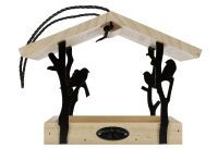 ESSCHERT DESIGN Vogelfutterhaus 'Zilpzalp' zum Hängen