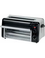 TEFAL TL 6008 - 2 slice(s) - Aluminium,Black - 1300 W - 270 mm - 160 mm - 140 mm