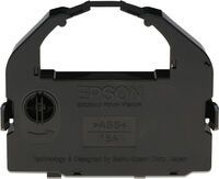 Epson SIDM Black Ribbon Cartridge for LQ-670/680/pro/860/1060/25xx (C13S015262) - - Epson LQ-1060 - Epson LQ-2500 - Epson LQ-2500+ - Epson LQ-2550 - Epson LQ-670 - Epson... - Black - Dot matrix - 24-pin - 2000000 characters - Black
