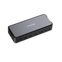Verbatim USB-C Pro Docking Station 15 mit SSD Slot    32173 Datenverteiler/Umschalter