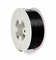 Verbatim 3D Printer Filament PLA 1,75 mm 1 kg black 3D-Drucker Filament