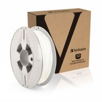 Verbatim 3D Printer Filament Primalloy 2,85 mm 500 g white 3D-Drucker Filament
