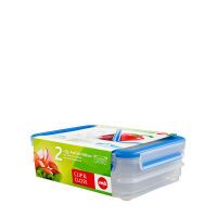 EMSA Aufschnittbox C&C 2x0,6l 2tlg