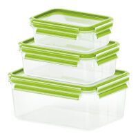 EMSA Frischhaltedosen 'Clip & Close' 3er Set