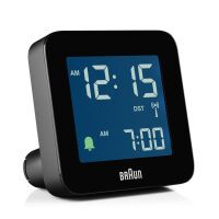 Braun Digitaler Funk-Wecker