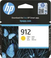 HP 3YL79AE Tintenpatrone yellow No. 912 Druckerpatronen