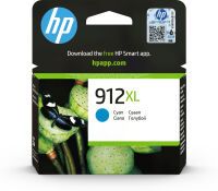 HP 912XL - Original - Pigment-based ink - Cyan - HP - OfficeJet 8012 - OfficeJet 8014 - OfficeJet 8015 - OfficeJet Pro 8022 - OfficeJet Pro 8024 - OfficeJet... - 1 pc(s)