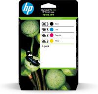 HP 6ZC70AE 4-Pack BK/C/M/Y No. 963 Druckerpatronen