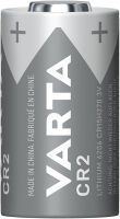 Varta CR 2 - Single-use battery - 3 V - 850 mAh - White,Yellow - -20 - 45 °C - 11 g