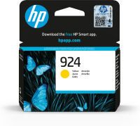 HP 4K0U5NE Tintenpatrone yellow No. 924 Druckerpatronen