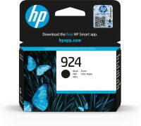 HP Inc. HP 924      Schwarz             Tintenpatrone (4K0U6NE)