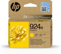 HP EvoMore 4K0U9NE Tintenpatrone yellow No. 924e Druckerpatronen
