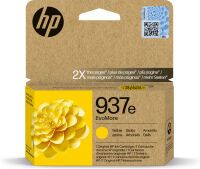 HP EvoMore 4S6W8NE Tintenpatrone yellow No. 937e Druckerpatronen