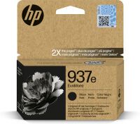 HP EvoMore 4S6W9NE Tintenpatrone schwarz No. 937e Druckerpatronen