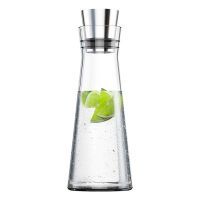EMSA Glaskaraffe Flow Slim 1l
