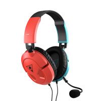 Turtle Beach Recon 50N Rot/Blau Over-Ear Stereo Gaming Headset Gaming-Headsets