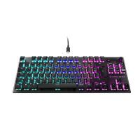 Turtle Beach Vulcan TKL AIMO Gaming-Tastatur, Red Switch Tastaturen PC -kabelgebunden-