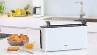 Braun LANGSCHLITZ-TOASTER      1000W (HT3110WH          WS)
