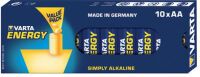 Varta Longlife 4106 - Batterie 10 x AA