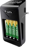 Varta Ladegerät LCD Plug Charger+ inkl. 4x AA 2100mAh - Charger - Nickel Metal Hydride (NimH)