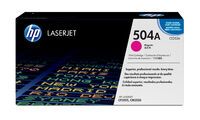 HP Toner CE 253 A magenta No. 504 A Toner