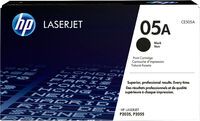 HP Toner CE 505 A schwarz Toner