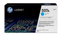 HP 507A Cyan Original LaserJet Toner Cartridge - 6000 pages - Cyan - 1 pc(s)