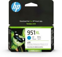 HP CN 046 AE Tintenpatrone cyan No. 951 XL Druckerpatronen