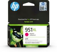 HP 951XL High Yield Magenta Original Ink Cartridge - High (XL) Yield - Pigment-based ink - 17 ml - 1500 pages - 1 pc(s)
