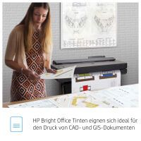 HP CZ 133 A Tintenpatrone schwarz No. 711 Druckerpatronen
