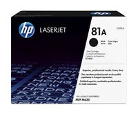 HP Toner CF 281 A schwarz No. 81 A Toner