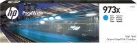 HP 973X High Yield Cyan Original PageWide Cartridge - High (XL) Yield - Pigment-based ink - 86 ml - 7000 pages - 1 pc(s)