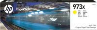 HP 973X High Yield Yellow Original PageWide Cartridge - High (XL) Yield - Pigment-based ink - 86 ml - 7000 pages - 1 pc(s)
