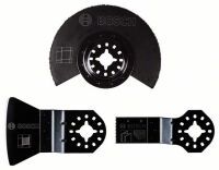 Bosch GOP Basis-Holz-Set 3-tlg. Starlock Tauchsägeblätter