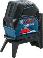 Bosch GCL 2-50 C - 20 m - 0.3 mm/m - 4° - 50 m - Red - 650 nm (<1 mW)