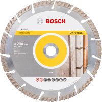 Bosch Diamanttrennscheibe 125x22,23 Stnd. Universal Speed Trennscheiben