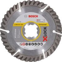 Bosch X-LOCK DIA-TS 115x22 23 Sf. Univ. Trennscheiben