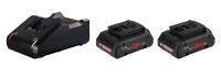 Bosch Starter Set Standard 2x ProCORE18V 4.0Ah + GAL 18V-40 Akkus -Werkzeuge-