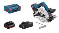 Bosch GKS 18V-57 G Professional - Wood - Black - Blue - 16.5 cm - 3400 RPM - 5.7 cm - 2 cm