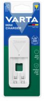 Varta Ladegerät Mini Charger Schnellladegerät AA, AAA (57656101401)