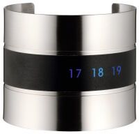 WMF 06.5851.6030 - Snap-on bottle thermometer - Digital - Black,Stainless steel - Stainless steel - 6 - 18 °C - °C