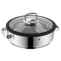 WMF Vitalis Dampfgarer mit Glasdeckel 28cm Dampfgarer