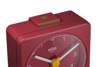 Braun BC 02 R Quarzwecker rot 67081