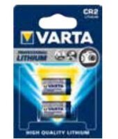 Varta CR2 - Single-use battery - Lithium - 3 V - 2 pc(s) - 920 mAh - 15.6 mm