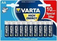 Varta High Energy AA 10-pack - Single-use battery - Alkaline - 1.5 V - 10 pc(s) - AA