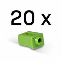 LINDY SFP Port Schlösser grün, 20 Stück (47913)